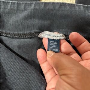 American Eagle Charcoal Pants